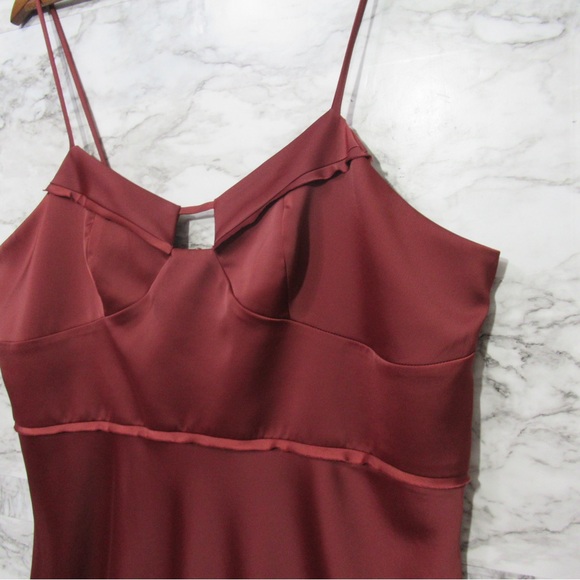 By Anthropologie Corset Slip Dress Size 16 W - Picture 6 of 17